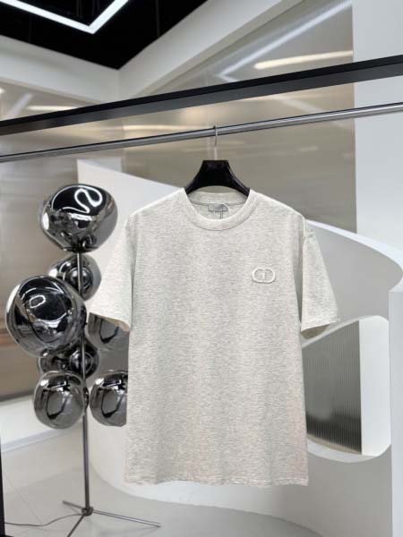 2026年6月23日春夏新作Dior半袖 tシャツ高品質人気...