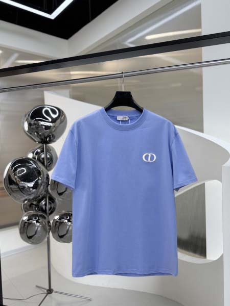 2026年6月23日春夏新作Dior半袖 tシャツ高品質人気...
