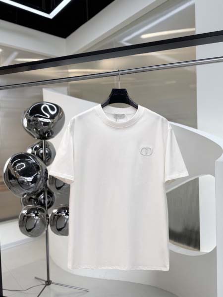 2026年6月23日春夏新作Dior半袖 tシャツ高品質人気...