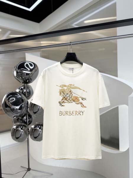 2026年6月23日春夏新作Burberry半袖 tシャツ高...
