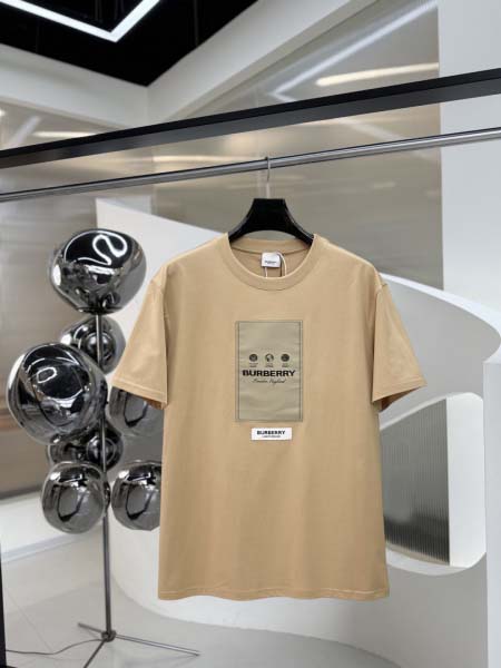 2026年6月23日春夏新作Burberry半袖 tシャツ高...