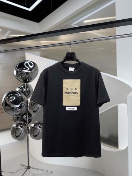2026年6月23日春夏新作Burberry半袖 tシャツ高...
