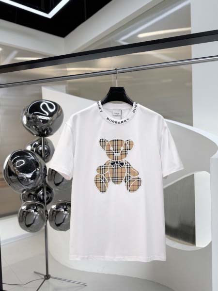 2026年6月23日春夏新作Burberry半袖 tシャツ高...