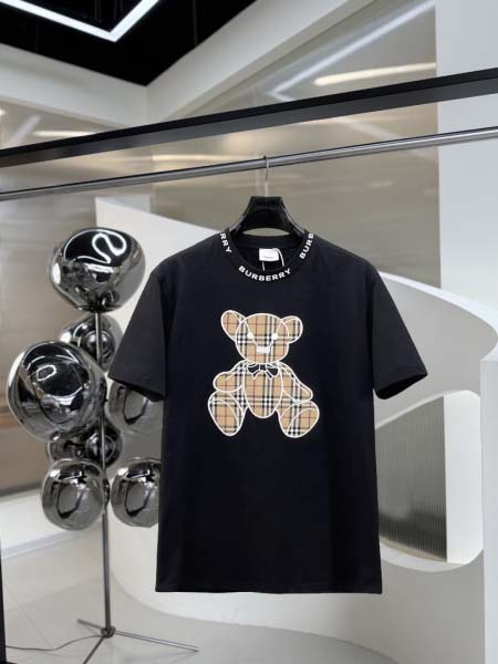 2026年6月23日春夏新作Burberry半袖 tシャツ高...