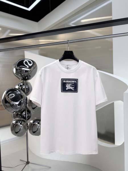 2026年6月23日春夏新作Burberry半袖 tシャツ高...
