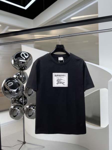 2026年6月23日春夏新作Burberry半袖 tシャツ高...
