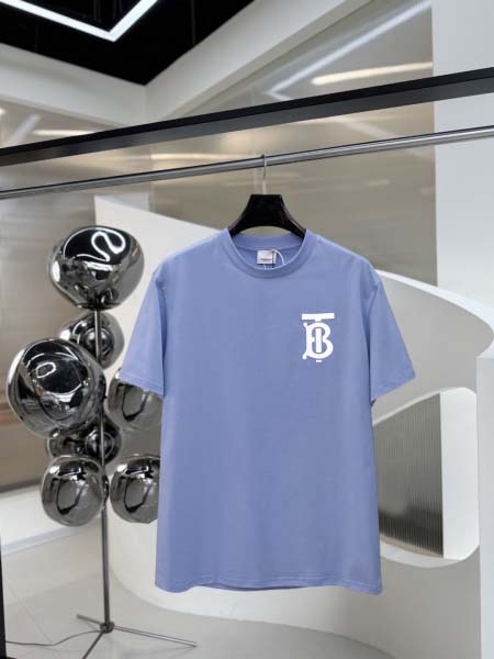2026年6月23日春夏新作Burberry半袖 tシャツ高...