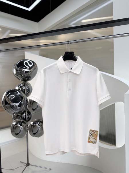 2026年6月23日春夏新作Burberry半袖 tシャツ高...