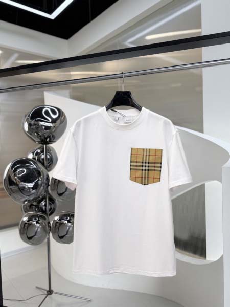 2026年6月23日春夏新作Burberry半袖 tシャツ高...
