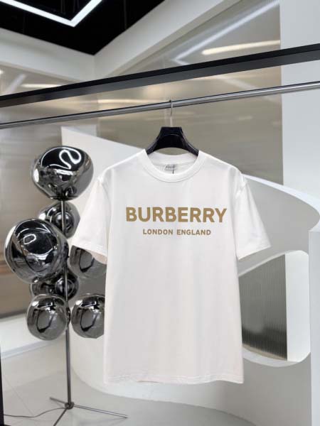 2026年6月23日春夏新作Burberry半袖 tシャツ高...