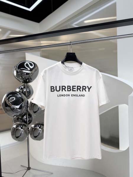 2026年6月23日春夏新作Burberry半袖 tシャツ高...