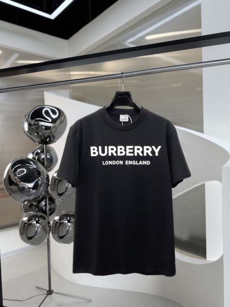 2026年6月23日春夏新作Burberry半袖 tシャツ高...