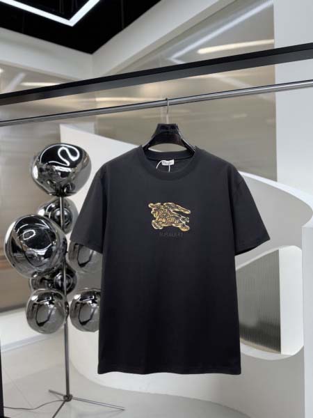 2026年6月23日春夏新作Burberry半袖 tシャツ高...