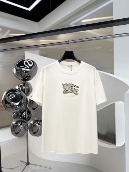 2026年6月23日春夏新作Burberry半袖 tシャツ高...