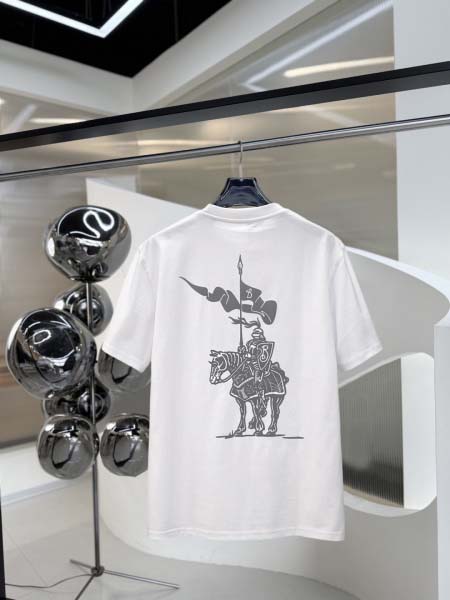 2026年6月23日春夏新作Burberry半袖 tシャツ高...
