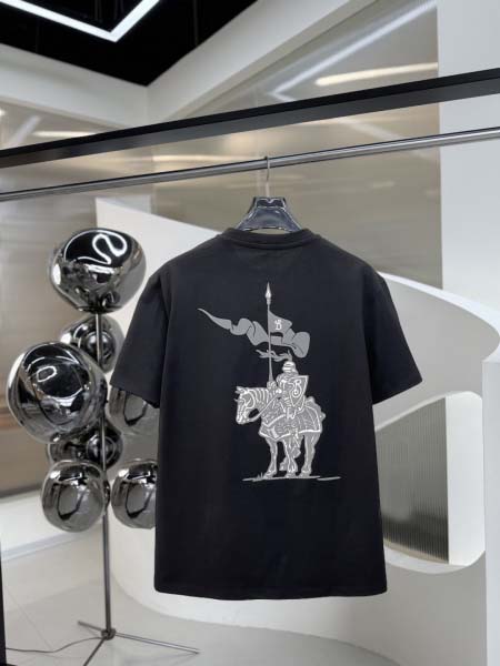 2026年6月23日春夏新作Burberry半袖 tシャツ高...