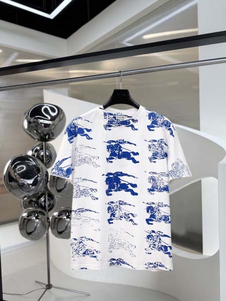 2026年6月23日春夏新作Burberry半袖 tシャツ高...