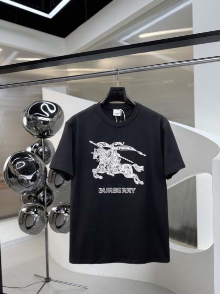 2026年6月23日春夏新作Burberry半袖 tシャツ高...