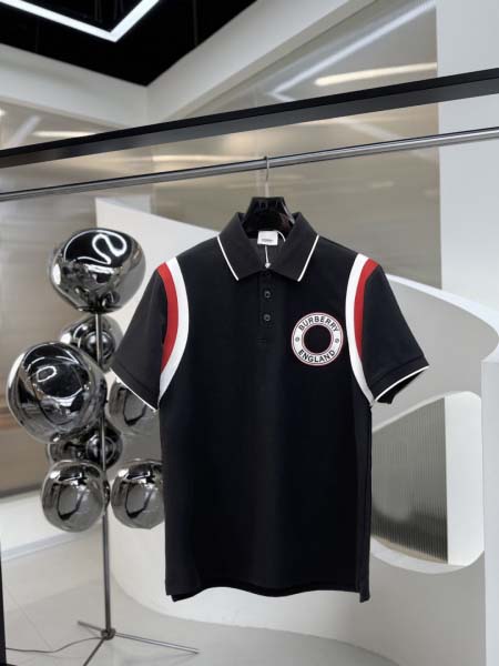 2026年6月23日春夏新作Burberry半袖 tシャツ高...