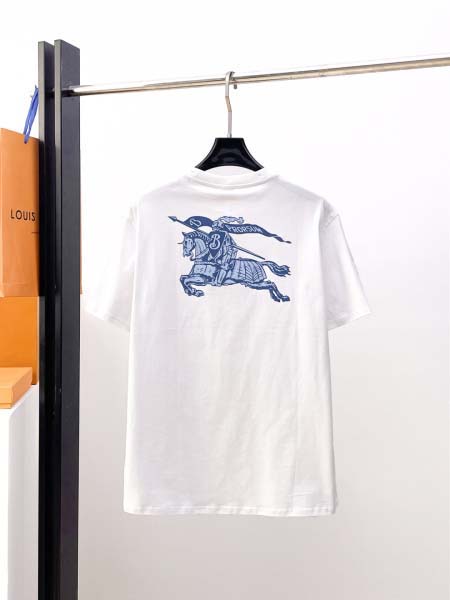 2026年6月23日春夏新作Burberry半袖 tシャツ高...
