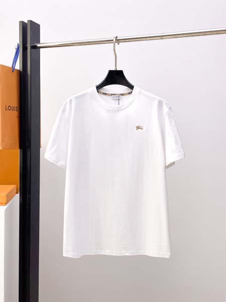 2026年6月23日春夏新作Burberry半袖 tシャツ高...