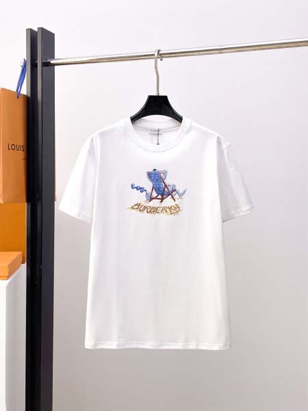 2026年6月23日春夏新作Burberry半袖 tシャツ高...