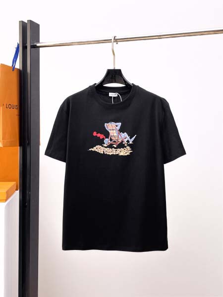 2026年6月23日春夏新作Burberry半袖 tシャツ高...