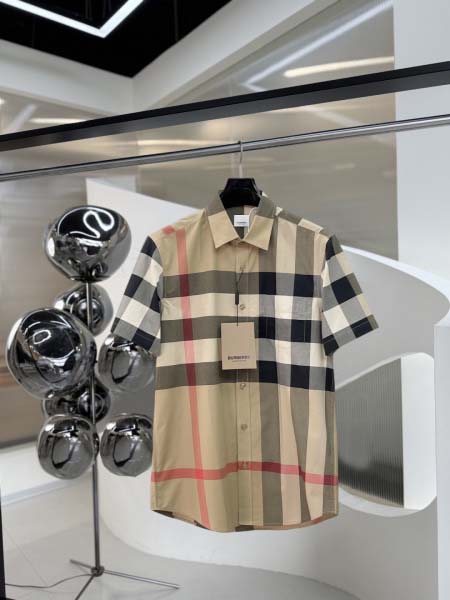 2026年6月23日春夏新作Burberry半袖 tシャツ高...