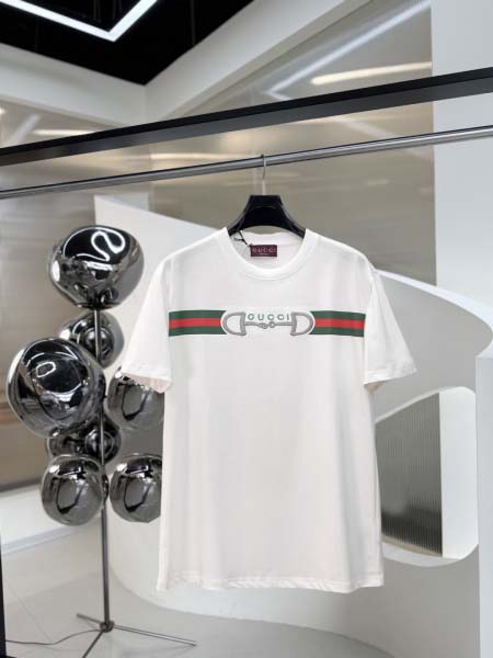 2026年6月23日春夏新作Gucci半袖 tシャツ高品質人...