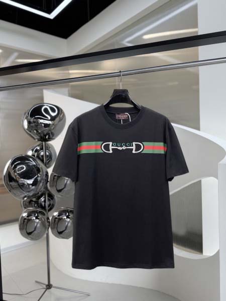 2026年6月23日春夏新作Gucci半袖 tシャツ高品質人...