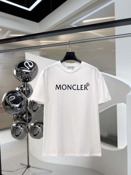 2026年6月23日春夏新作Moncler半袖 tシャツ高品...
