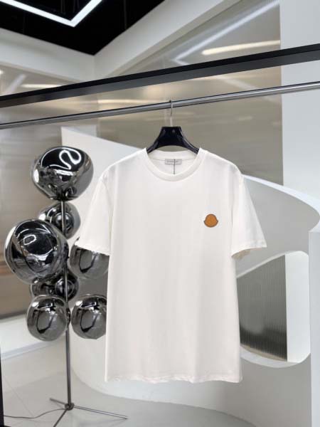 2026年6月23日春夏新作Moncler半袖 tシャツ高品...