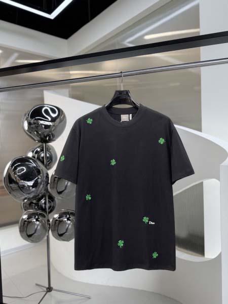 2026年6月23日春夏新作Dior半袖 tシャツ高品質人気...