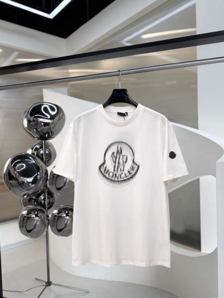 2026年6月23日春夏新作Moncler半袖 tシャツ高品...