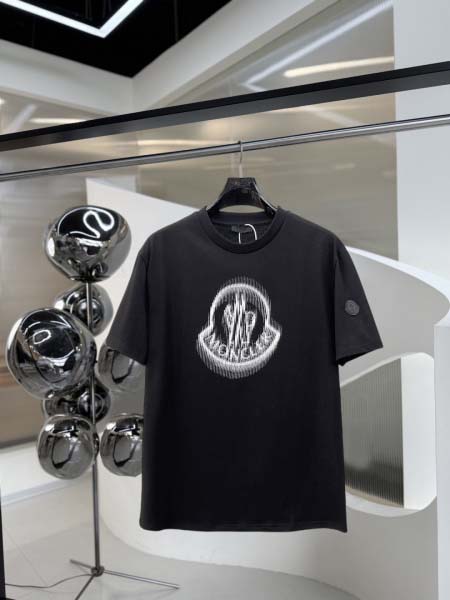 2026年6月23日春夏新作Moncler半袖 tシャツ高品...