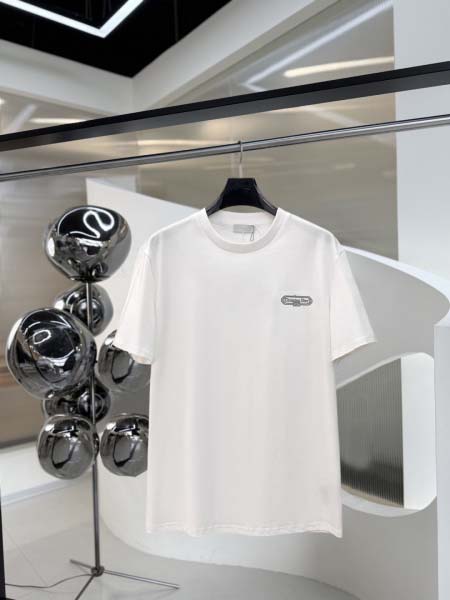 2026年6月23日春夏新作Dior半袖 tシャツ高品質人気...