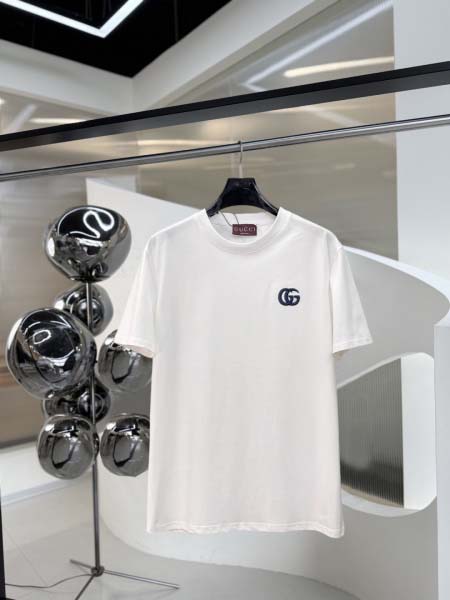 2026年6月23日春夏新作Gucci半袖 tシャツ高品質人...