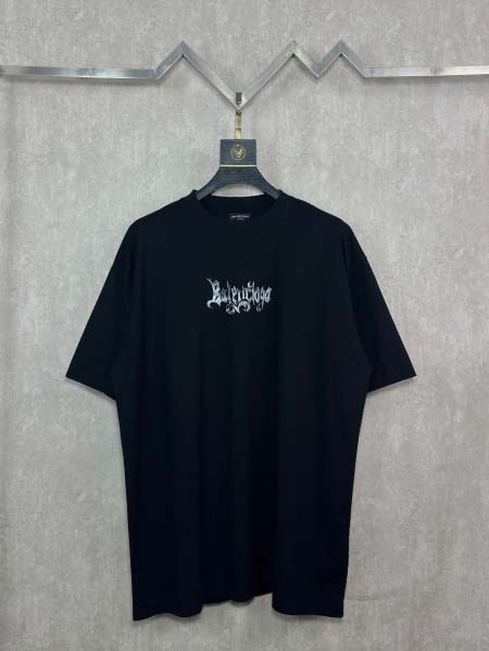 2026年6月24日春夏新作Balenciaga半袖 tシャ...