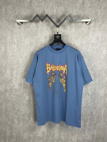 2026年6月24日春夏新作Balenciaga半袖 tシャ...