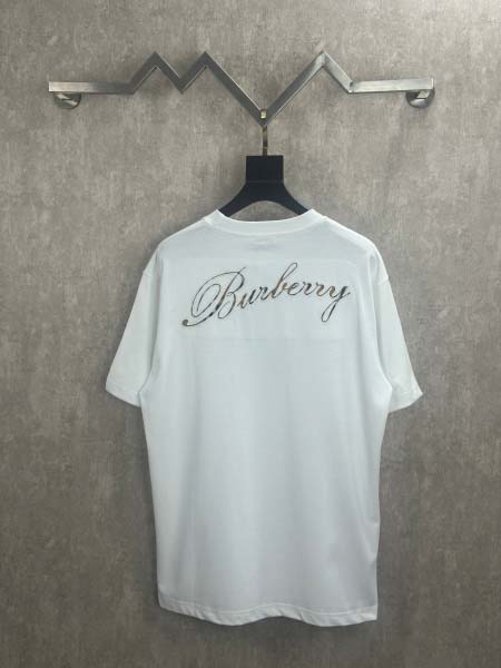 2026年6月24日春夏新作Burberry半袖 tシャツ高...