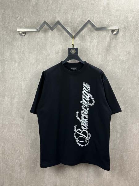 2026年6月24日春夏新作Balenciaga半袖 tシャ...