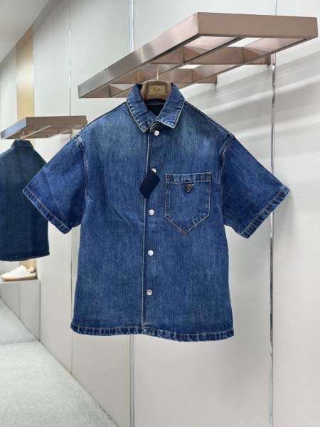 2026年6月24日春夏新作Prada半袖 tシャツ高品質人...
