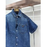 2026年6月24日春夏新作Prada半袖 tシャツ高品質人気の商品/YGY工場
