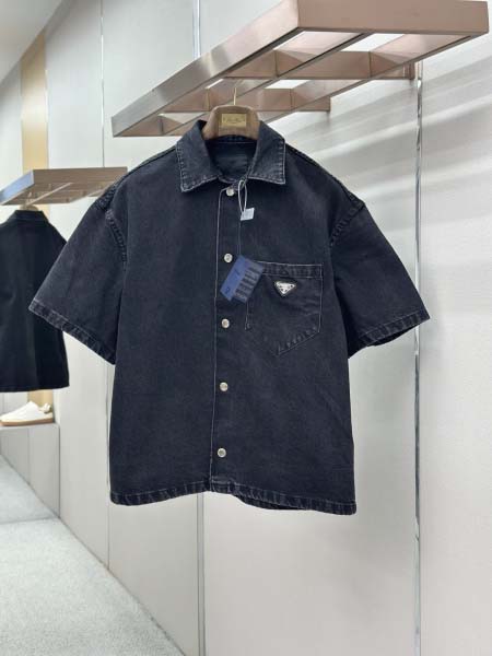 2026年6月24日春夏新作Prada半袖 tシャツ高品質人...