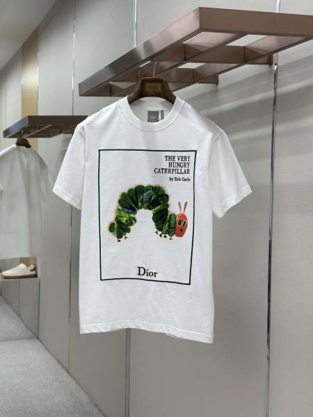 2026年6月24日春夏新作Dior半袖 tシャツ高品質人気...