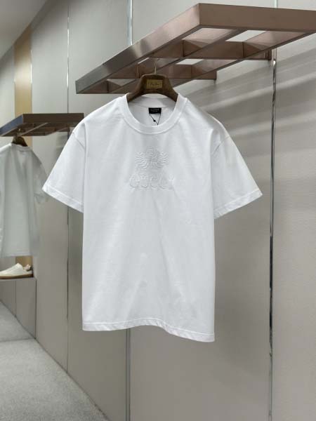2026年6月24日春夏新作Gucci半袖 tシャツ高品質人...