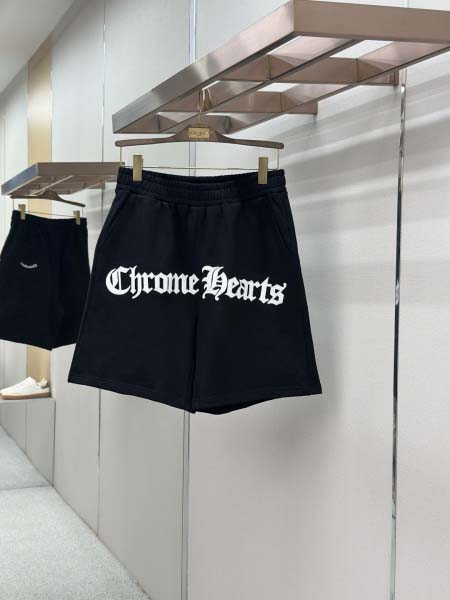 2026年6月24日春夏新作Chrome Hearts半ズボ...