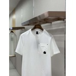 2026年6月24日春夏新作Moose Knuckles半袖 tシャツ高品質人気の商品/YGY工場