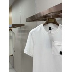 2026年6月24日春夏新作Moose Knuckles半袖 tシャツ高品質人気の商品/YGY工場