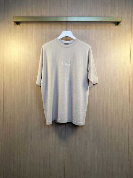2026年6月24日春夏新作DIOR半袖 tシャツ高品質人気...